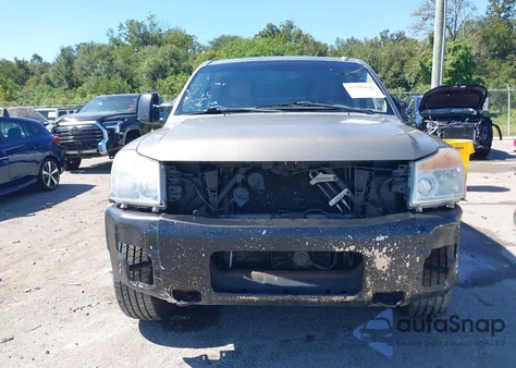 2008 Nissan Titan Se from USA, damaged, VIN 1N6BA07G18N336048